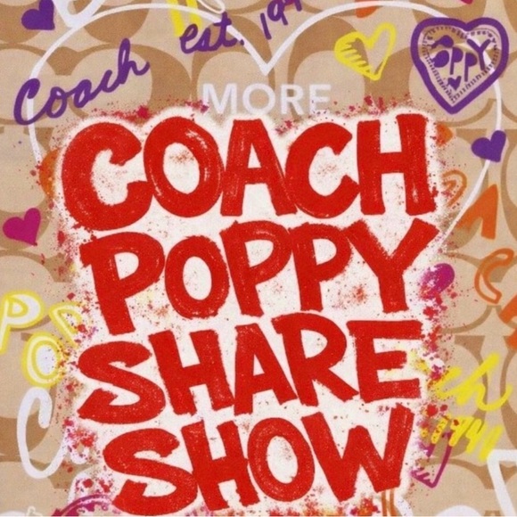 Coach Poppy APRIL 19th! Share Show Flyer - Like to be Notified! - Picture 3 of 5